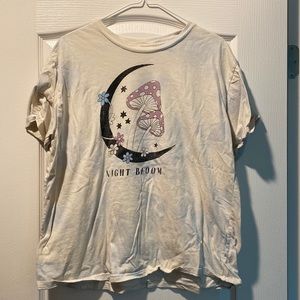Night bloom tee 🍄🌙